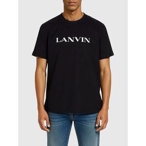 Lanvin T-Shirt Men Black